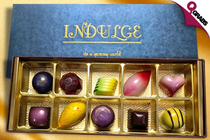 From QR25 'Indulge' in Delectable Handmade Artisan Luxury Chocolates OR Delicious Brownies! (Up to QR150 Value)